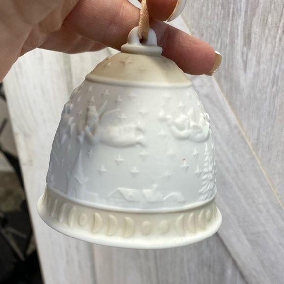 1989 Annual Christmas Bell by LLADRO Spain - Picture 5 of 8